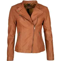 Maze Overgangsjakke 'Sally' cognac