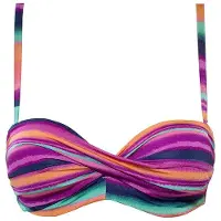 LASCANA Bikinioverdel blandingsfarvet
