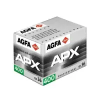 Agfa AgfaPhoto APX 400 Professional - Sort/hvid film - 135 (35 mm) - ISO 400 - 36 optagelser