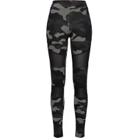 Urban Classics Leggings grå / sort