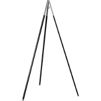 Leander Classic Vugge Stativ - Alu - 242-275 cm - Grå - - OneSize - Vugge