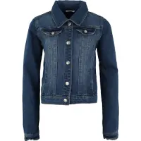Name it Overgangsjakke 'Nitstar Rika' blue denim
