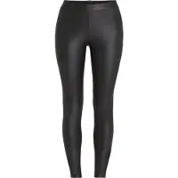 Pieces New Shiny Fleece Leggings