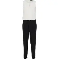 Vera Mont Jumpsuit sort / hvid