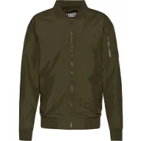 Urban Classics Overgangsjakke khaki