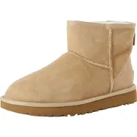 Ugg - Støvler og ankelstøvler kvinder - W Classic Mini II Sand til Unisex - Størrelse 37 - Beige