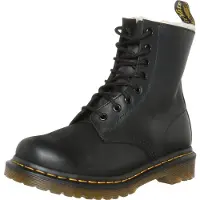 Dr. Martens Snørestøvletter '1460 Serena - 8' gul / sort / hvid