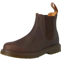 Dr. Martens Dr Martensunisex. 11853201 Brune Chelsea-støvler i læder 2976 (39), Fast, Ingen, Casual