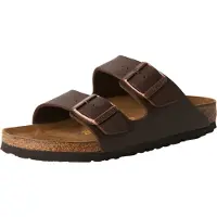 Birkenstock Sandaler 'Arizona' mørkebrun