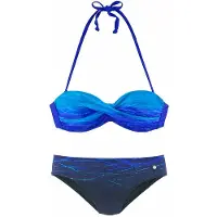 LASCANA Bikini blå