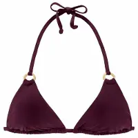 LASCANA Bikinioverdel 'Kati' bordeaux