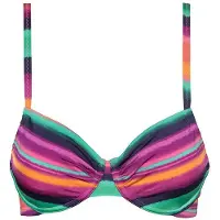 LASCANA Bikinioverdel blandingsfarvet