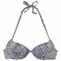 Venice beach Bikinioverdel 'Sugar' sort / hvid