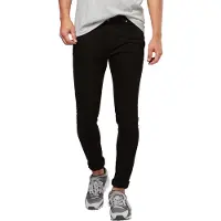 Jack & Jones Jeans 'Liam' black denim