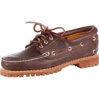 Timberland Timberlandtil kvinder. TB0513042141 Noreen brune bådsko i læder (41.5 W), Fast, Blonder, Casual