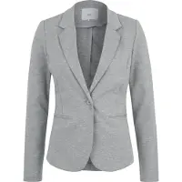Ichi Blazer 'Kate' grå-meleret