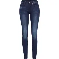 G-Star Midge Zip Mid Waist Skinny Jeans