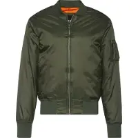 Urban Classics Overgangsjakke oliven