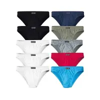 H.I.S. Slip blandingsfarvet