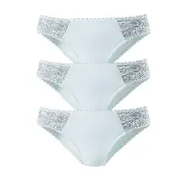 Petite fleur Slip hvid
