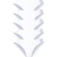 Petite fleur Slip hvid