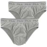 FILA Slip grå-meleret