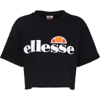 Ellesse Alberta Cropped Kortærmet V-hals T-shirt