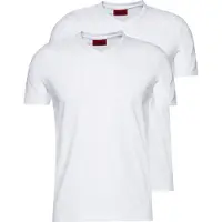 HUGO Kortærmet V-hals T-shirt