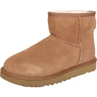 Ugg Bamsestøvler - W Classic Mini II - Chestnut - - 37 - Bamsestøvle