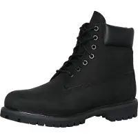 Timberland Timberlandtil mænd. TB1100730011 Premium læder ankelstøvler 6 sort (47.5), Fast, Blonder, Casual