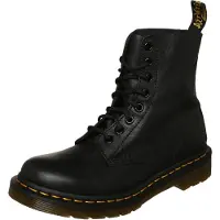 Dr. Martens Snørestøvletter 'Pascal Virginia' gylden gul / sort