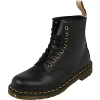 Dr. Martens Snørestøvletter '1460' gul / sort