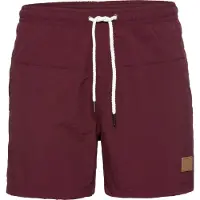 Urban Classics Badeshorts kirsebærsrød