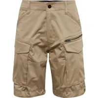 G-Star Cargobukser 'Zip Relaxed Short' beige