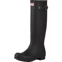 Hunter Gummistøvler 'Womens Original Tall' sort