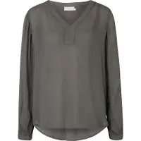 Kaffe Bluse 'Amber' røggrå