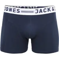 Jack & Jones Boksershorts 'Sense' navy / offwhite