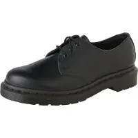 Dr. Martens Snøresko 'Mono Smooth' sort