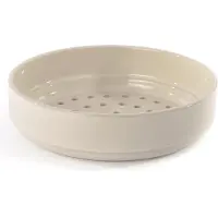 Berghoff 3900051, Enkelt dampkurv, Hvid, 24 cm, 50 mm, 1 stk