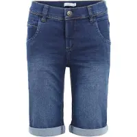 Name it Shorts - Noos - NkmSofus - Medium Blue Denim - - 6 år (116) - Shorts