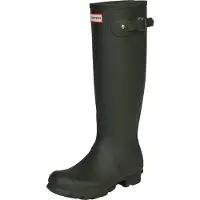 Hunter Huntertil kvinder. WFT1000RMA Original Tall Wellington-støvler grøn (38), Fast, Ingen, Casual