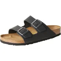 Birkenstock Sandaler 'Arizona' sort