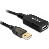 DeLOCK aktiv 15 m, -kabel USB 2.0-forlænger