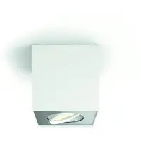 Philips myLiving - Loftsspotlys - LED - 4.5 W - varmt skin-lys - 2200-2700 K - boks - hvid