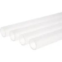 Alphacool Eisrohr HardTube 13/10mm - Rør til væskekølesystem - gennemsigtig - 80 cm