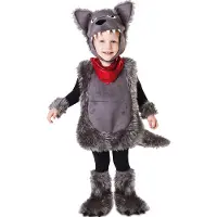 MOM Lille Ulv Junior-kostume
