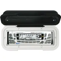Boss Audio Systems Universal Marine Radio Cover