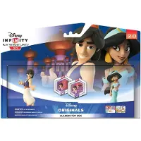 Nintendo Merchandising Disney Infinity 2.0 Toybox Pack Aladdin + 2 Power Discs Figur