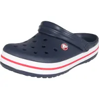 Crocs - Sandaler og klipklappere - Crocband Navy til Unisex - Størrelse 42-43 - Flåde
