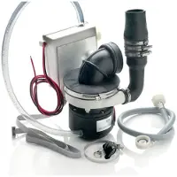 VETUS Motor Smto2 Pumpe + Makulator Sæt 24v